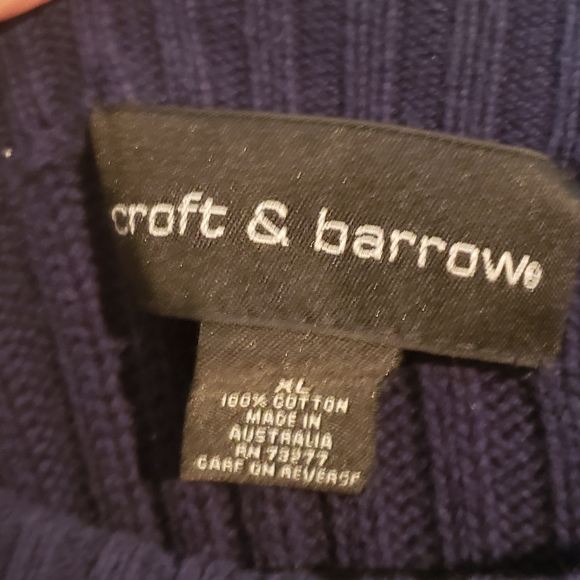 Croft & Barrow Men's Sweater  (Size: XL) - Picture 5 of 8